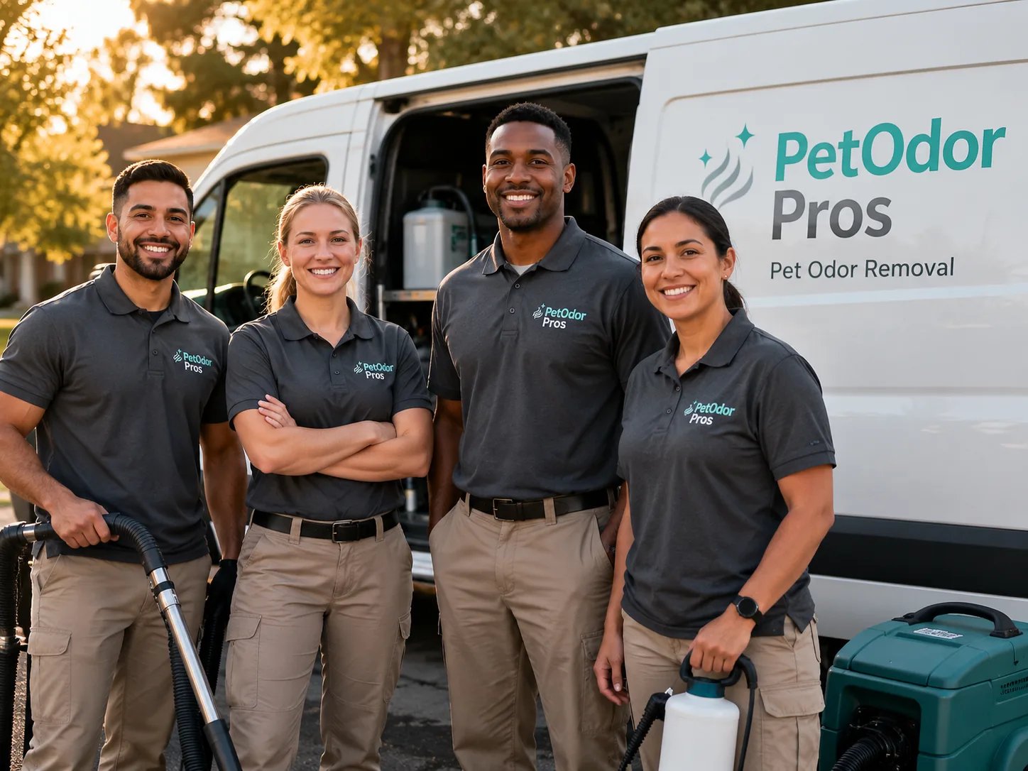 Pet Odor Removal team serving Quincy, IL
